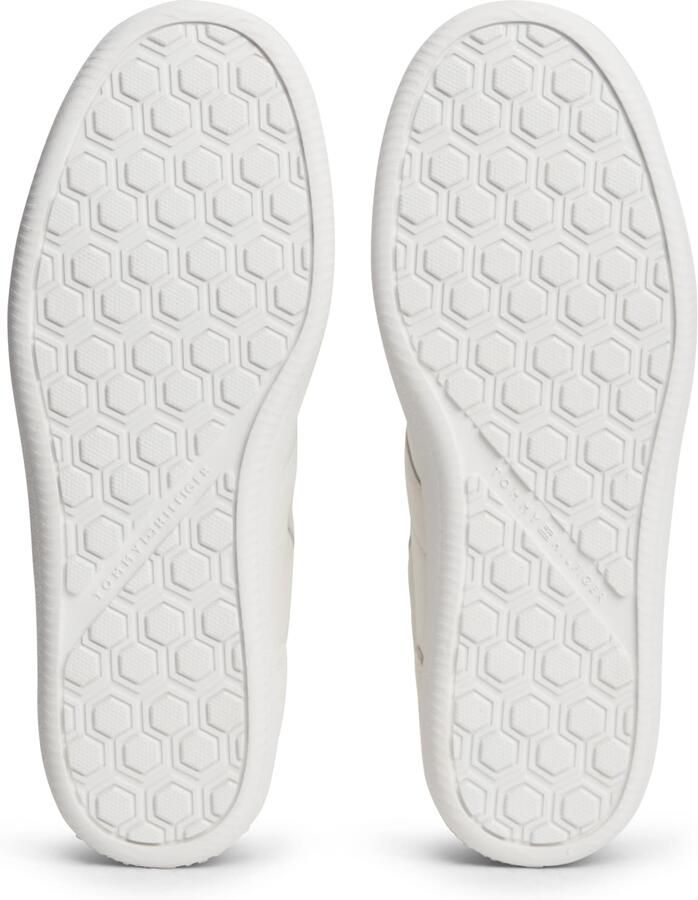 TOMMY HILFIGER Sneakers laag 'TRIBECA' goud wit - Foto 3