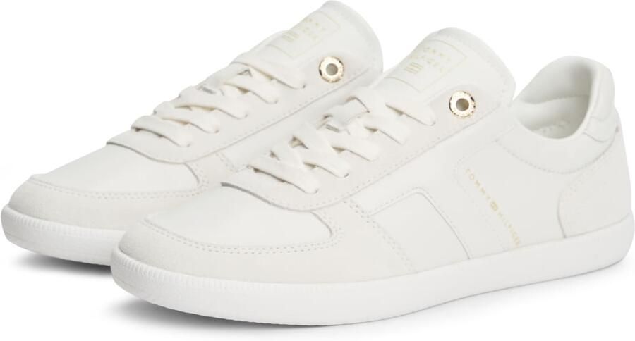 TOMMY HILFIGER Sneakers laag 'TRIBECA' goud wit - Foto 5