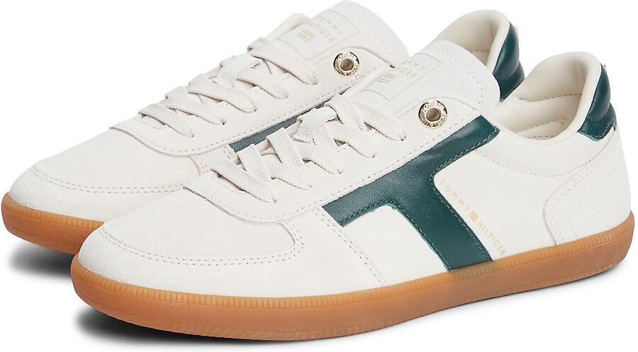 TOMMY HILFIGER Sneakers laag 'TRIBECA' groen wit - Foto 6