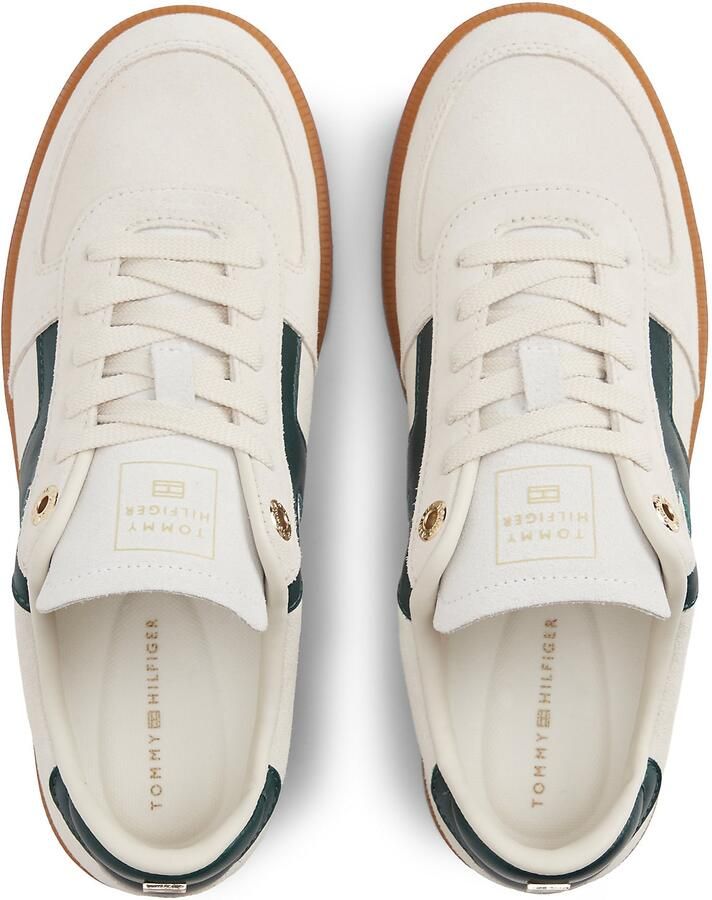 TOMMY HILFIGER Sneakers laag 'TRIBECA' groen wit - Foto 3