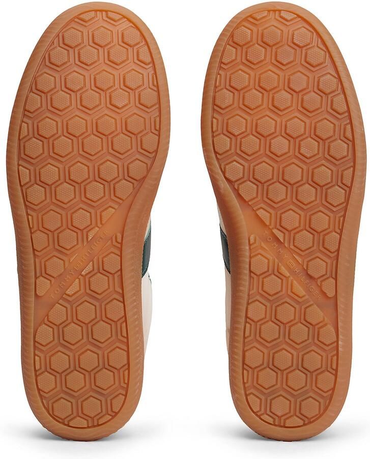 TOMMY HILFIGER Sneakers laag 'TRIBECA' groen wit - Foto 2