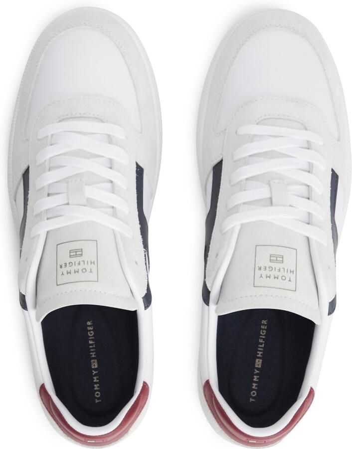 TOMMY HILFIGER Sneakers laag 'Tribeca' navy lichtgrijs donkerrood wit - Foto 4