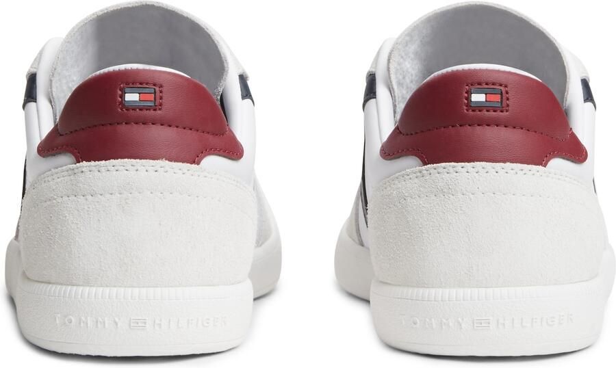 TOMMY HILFIGER Sneakers laag 'Tribeca' navy lichtgrijs donkerrood wit - Foto 3