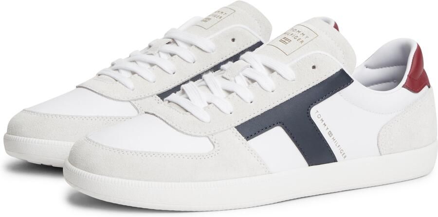 TOMMY HILFIGER Sneakers laag 'Tribeca' navy lichtgrijs donkerrood wit - Foto 2