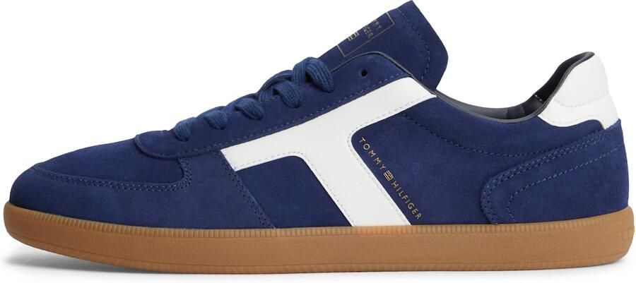Tommy Hilfiger Lage Sneakers TH TRIBECA SNEAKER SUEDE - Foto 2