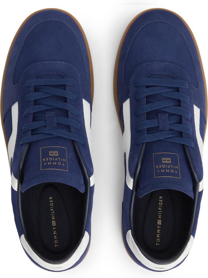 Tommy Hilfiger Lage Sneakers TH TRIBECA SNEAKER SUEDE - Foto 4
