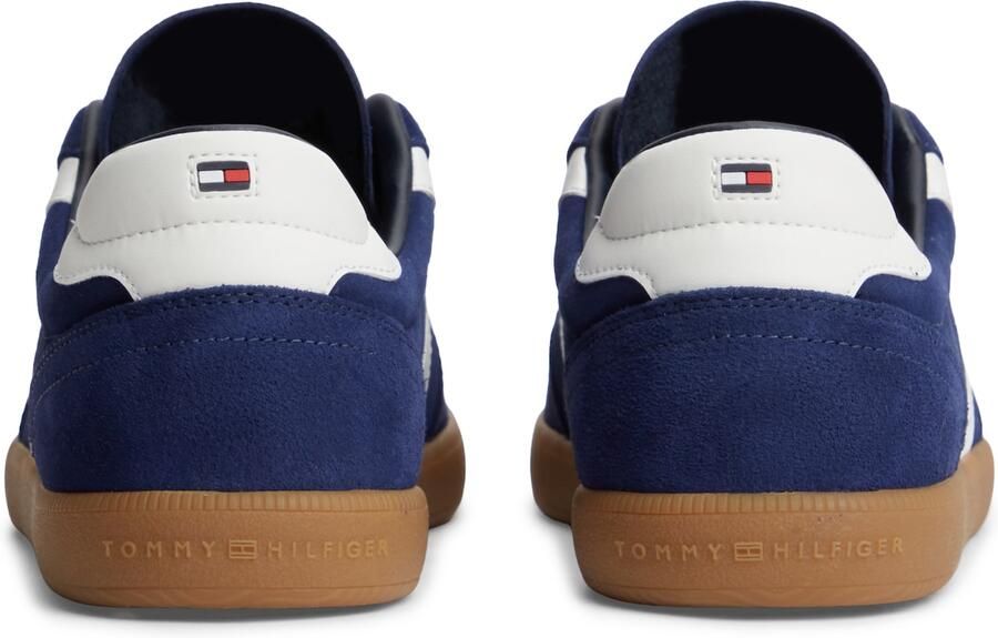 Tommy Hilfiger Lage Sneakers TH TRIBECA SNEAKER SUEDE - Foto 5