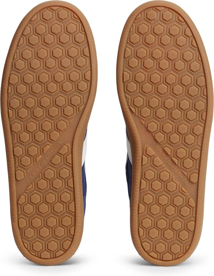 Tommy Hilfiger Lage Sneakers TH TRIBECA SNEAKER SUEDE - Foto 3