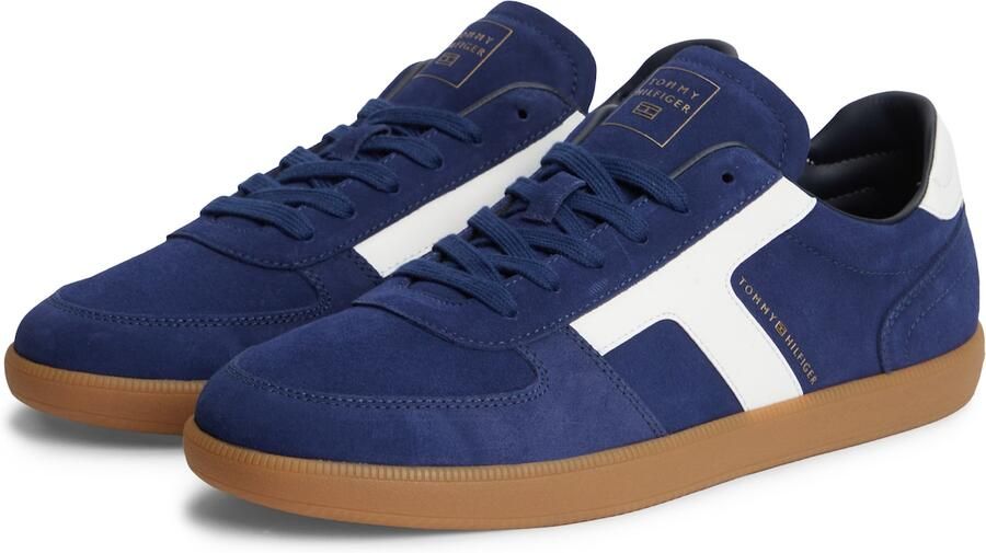 Tommy Hilfiger Lage Sneakers TH TRIBECA SNEAKER SUEDE - Foto 6
