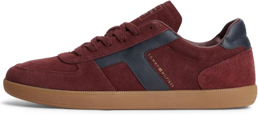 Tommy Hilfiger Sneakers van echt leer met logo-opschrift - Foto 7