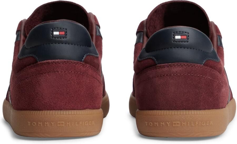 Tommy Hilfiger Sneakers van echt leer met logo-opschrift - Foto 3