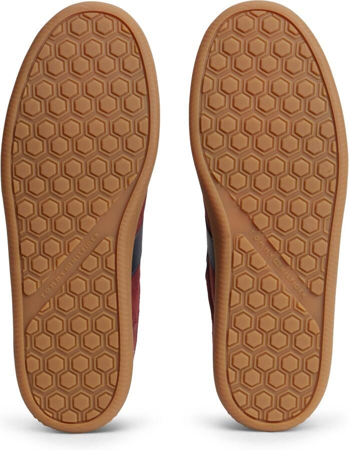 Tommy Hilfiger Sneakers van echt leer met logo-opschrift - Foto 8