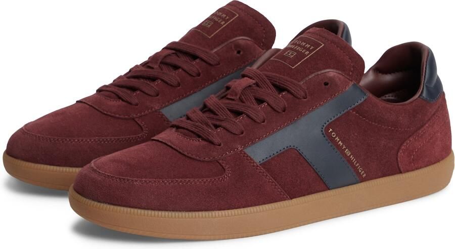 Tommy Hilfiger Sneakers van echt leer met logo-opschrift - Foto 9