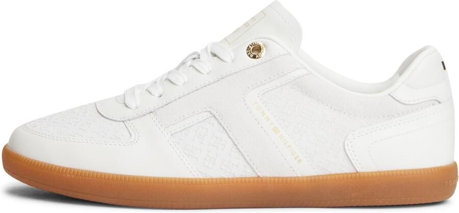 TOMMY HILFIGER Sneakers laag 'TRIBECA' wit