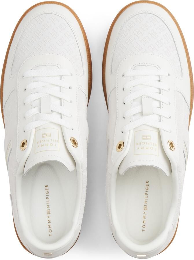 TOMMY HILFIGER Sneakers laag 'TRIBECA' wit - Foto 3