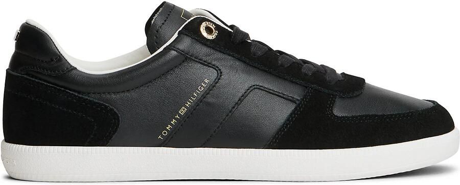 TOMMY HILFIGER Sneakers laag 'TRIBECA' zwart