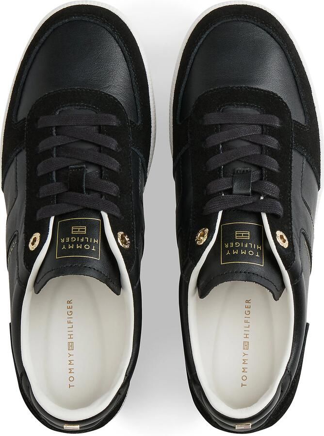 TOMMY HILFIGER Sneakers laag 'TRIBECA' zwart - Foto 3