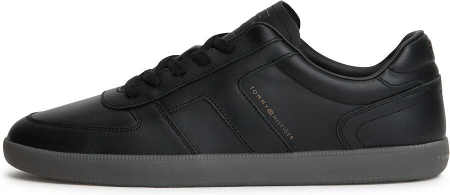 TOMMY HILFIGER Sneakers laag 'TRIBECA' zwart