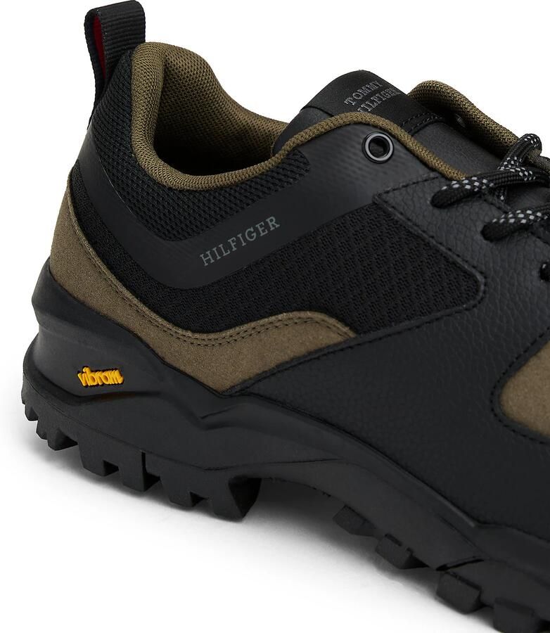 TOMMY HILFIGER Sneakers laag 'Vibram' kaki zwart - Foto 2