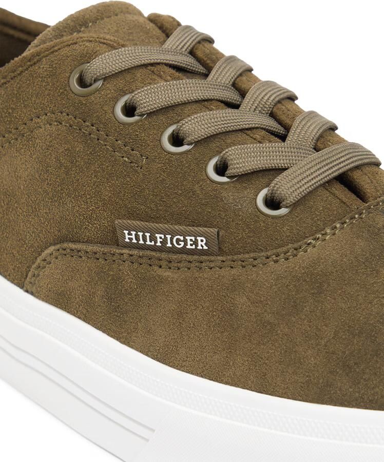 TOMMY HILFIGER Sneakers laag 'VULC' olijfgroen - Foto 2