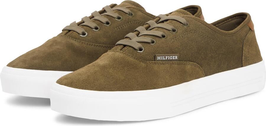 TOMMY HILFIGER Sneakers laag 'VULC' olijfgroen - Foto 5
