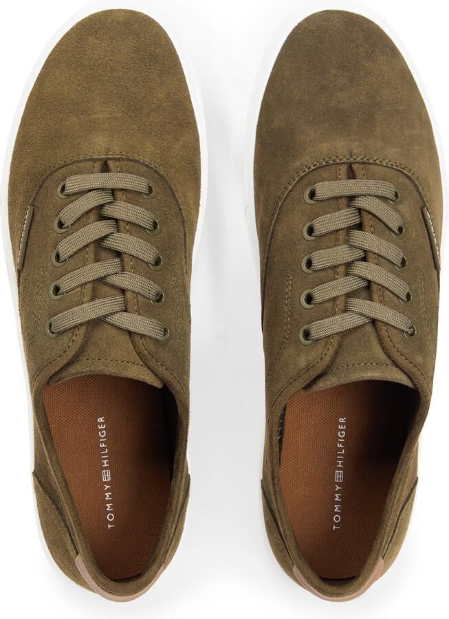 TOMMY HILFIGER Sneakers laag 'VULC' olijfgroen - Foto 3