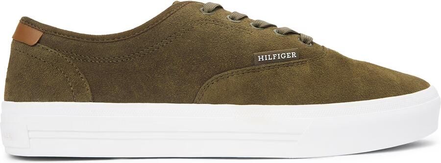 TOMMY HILFIGER Sneakers laag 'VULC' olijfgroen - Foto 6