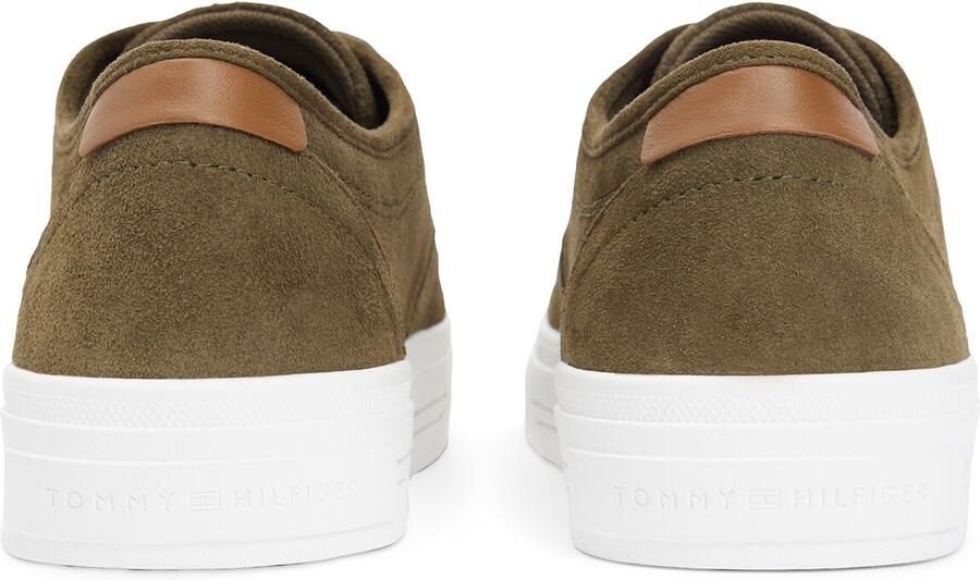 TOMMY HILFIGER Sneakers laag 'VULC' olijfgroen - Foto 4