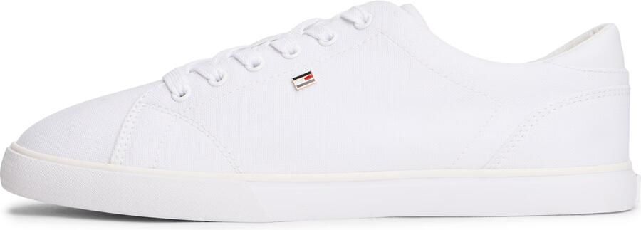 Tommy Hilfiger Low Profile Canvas Veterschoenen - Foto 6