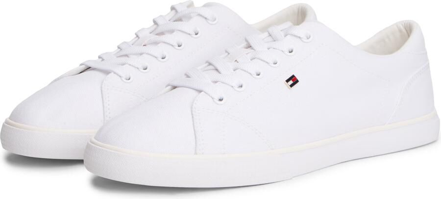 Tommy Hilfiger Low Profile Canvas Veterschoenen - Foto 10