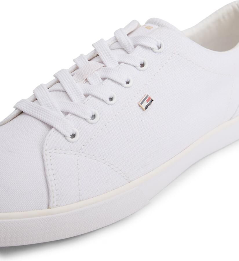 Tommy Hilfiger Low Profile Canvas Veterschoenen - Foto 7