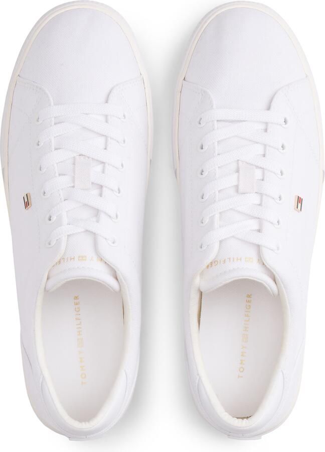 Tommy Hilfiger Low Profile Canvas Veterschoenen - Foto 8