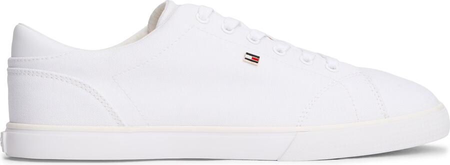 Tommy Hilfiger Low Profile Canvas Veterschoenen - Foto 11