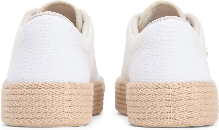 Tommy Hilfiger Sneakers met strozool - Foto 6