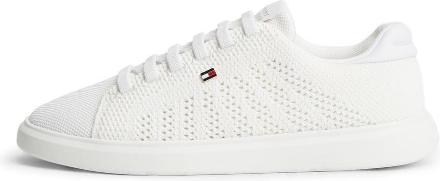 Tommy Hilfiger Sneakers in gebreide look met logodetail