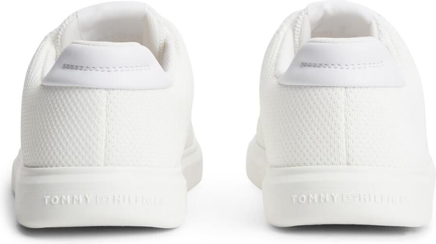 Tommy Hilfiger Sneakers in gebreide look met logodetail - Foto 4