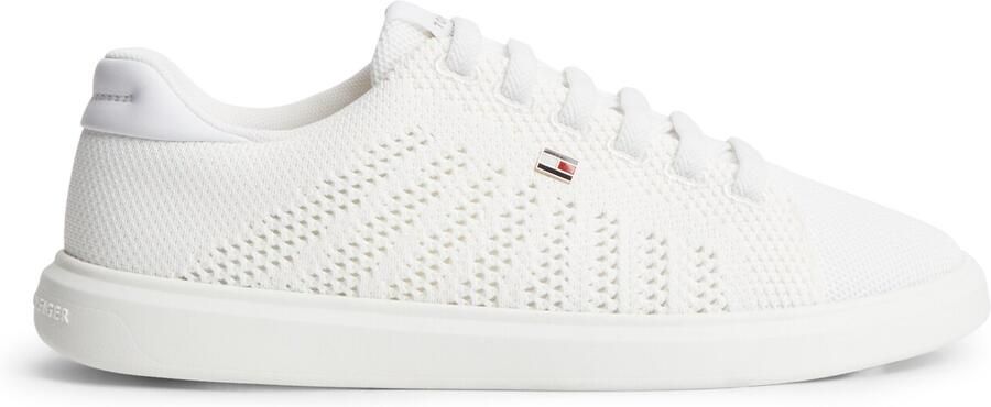 Tommy Hilfiger Sneakers in gebreide look met logodetail - Foto 5
