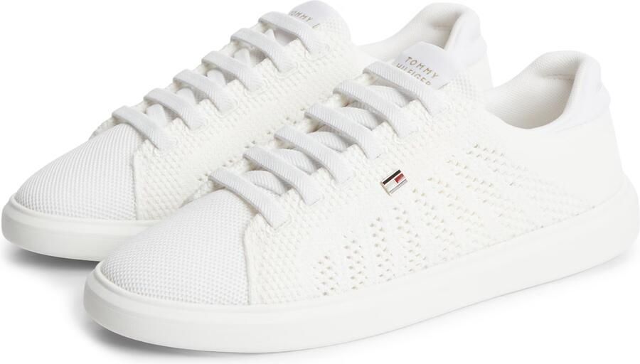 Tommy Hilfiger Sneakers in gebreide look met logodetail - Foto 3