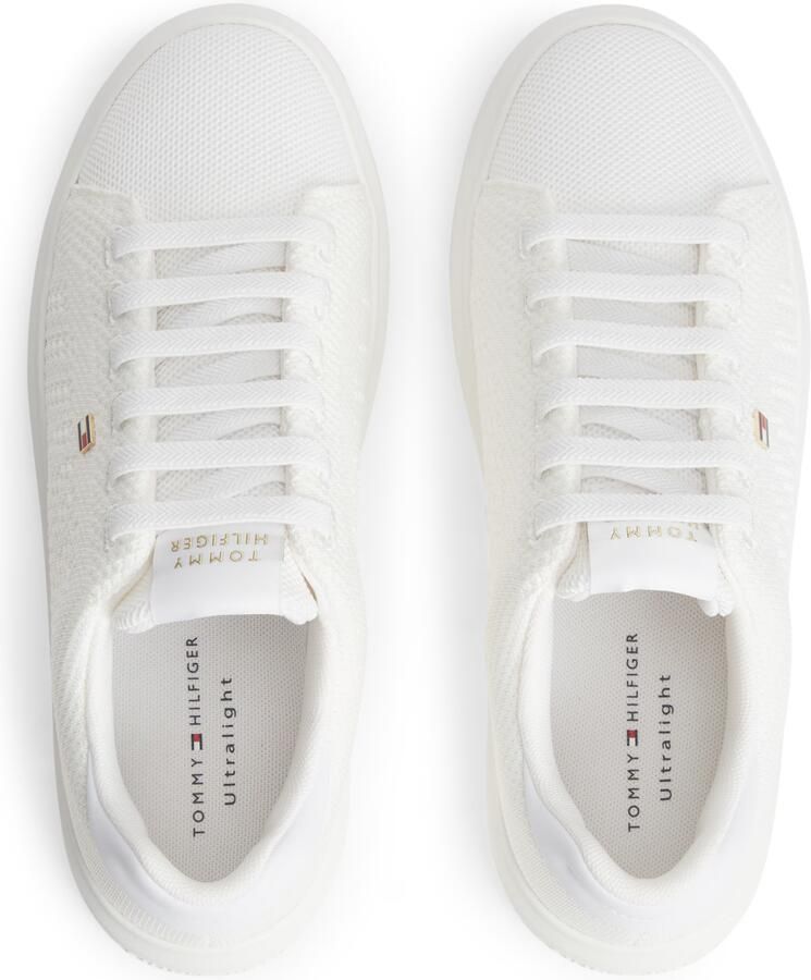 Tommy Hilfiger Sneakers in gebreide look met logodetail - Foto 2