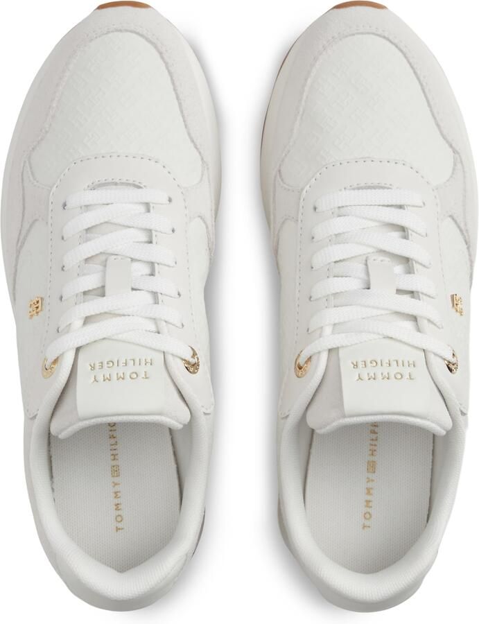 TOMMY HILFIGER Sneakers laag wit - Foto 3