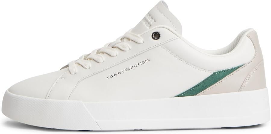 Tommy Hilfiger Lage Sneakers TH COURT PREMIUM LEATHER - Foto 6