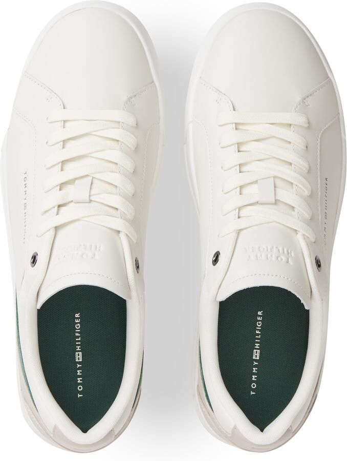 Tommy Hilfiger Lage Sneakers TH COURT PREMIUM LEATHER - Foto 4