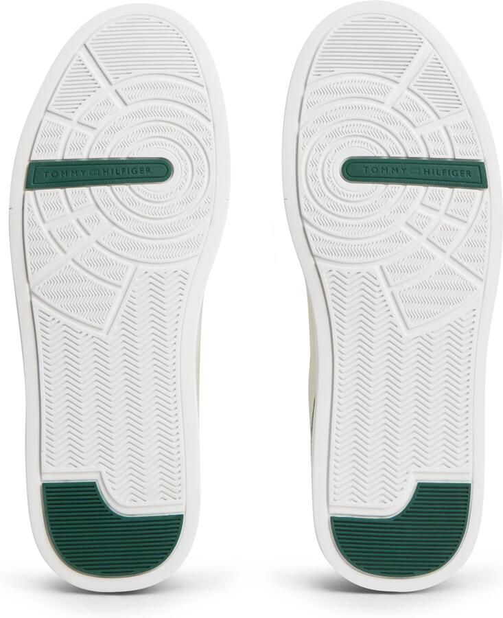 Tommy Hilfiger Lage Sneakers TH COURT PREMIUM LEATHER - Foto 5