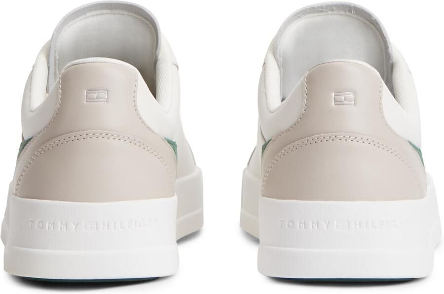 Tommy Hilfiger Lage Sneakers TH COURT PREMIUM LEATHER - Foto 3
