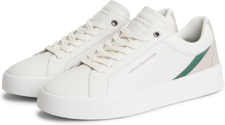 Tommy Hilfiger Lage Sneakers TH COURT PREMIUM LEATHER - Foto 7