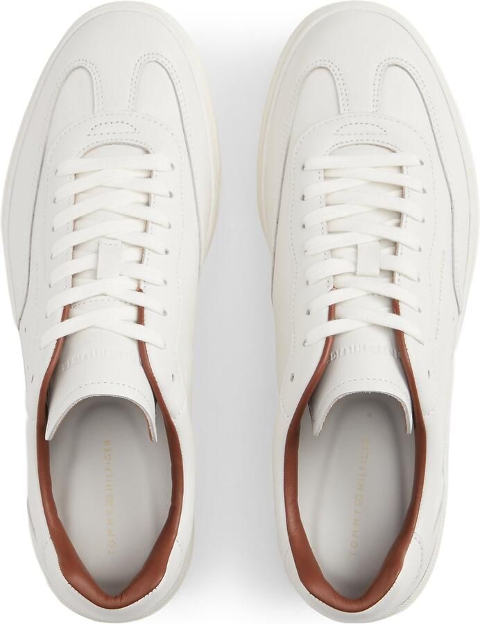 TOMMY HILFIGER Sneakers laag wit - Foto 4