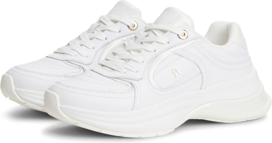 TOMMY HILFIGER Sneakers laag wit - Foto 5