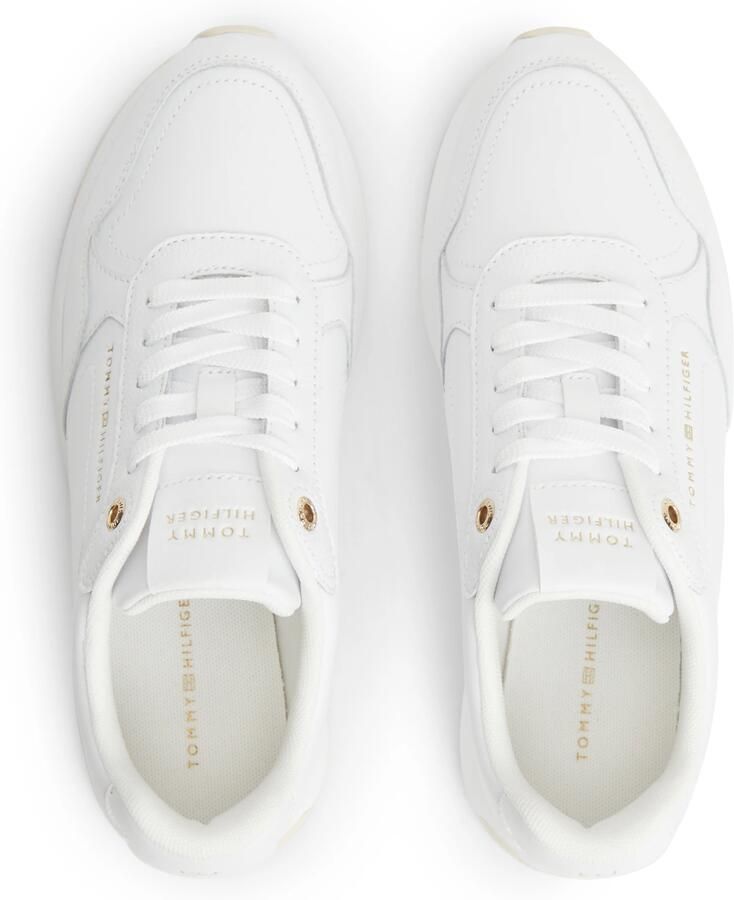 Tommy Hilfiger Sneakers van echt leer met labelopschrift - Foto 7
