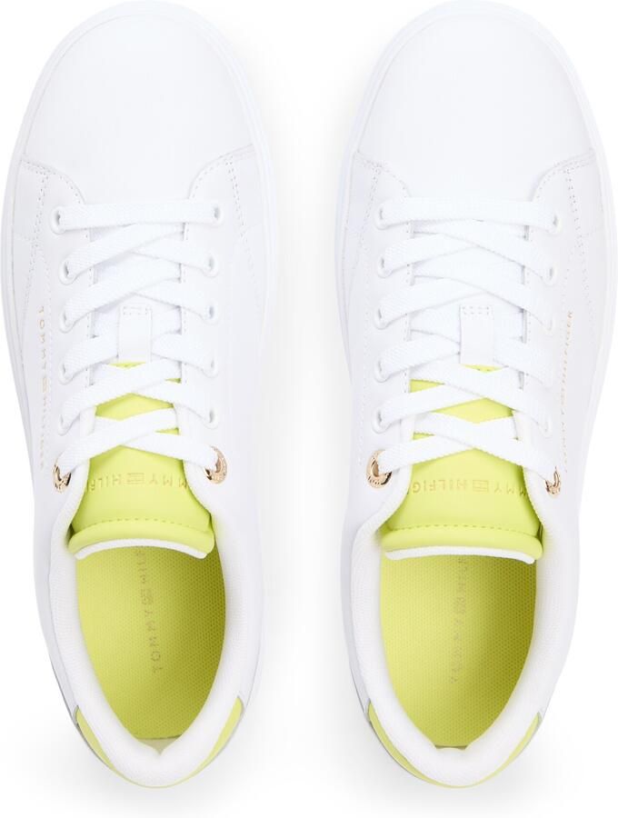 TOMMY HILFIGER Sneakers laag wit - Foto 3