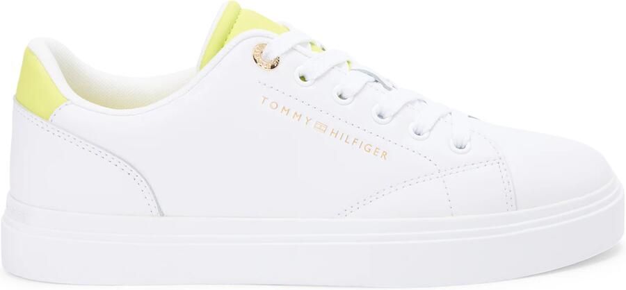 TOMMY HILFIGER Sneakers laag wit - Foto 5